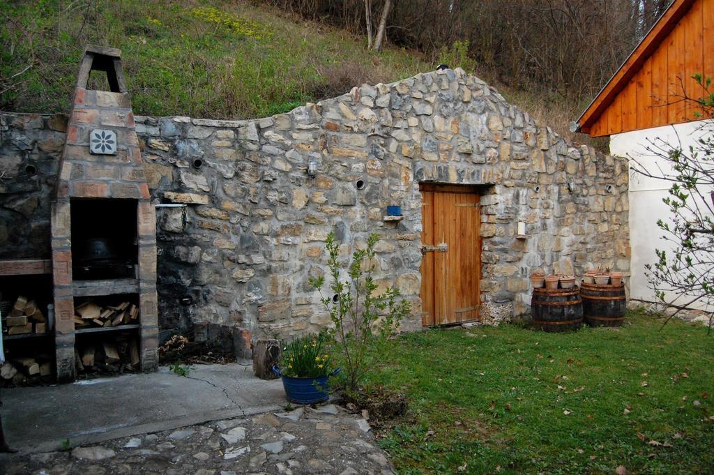 Ferienwohnung Tulipanos Vendeghaz Obanya Exterior foto