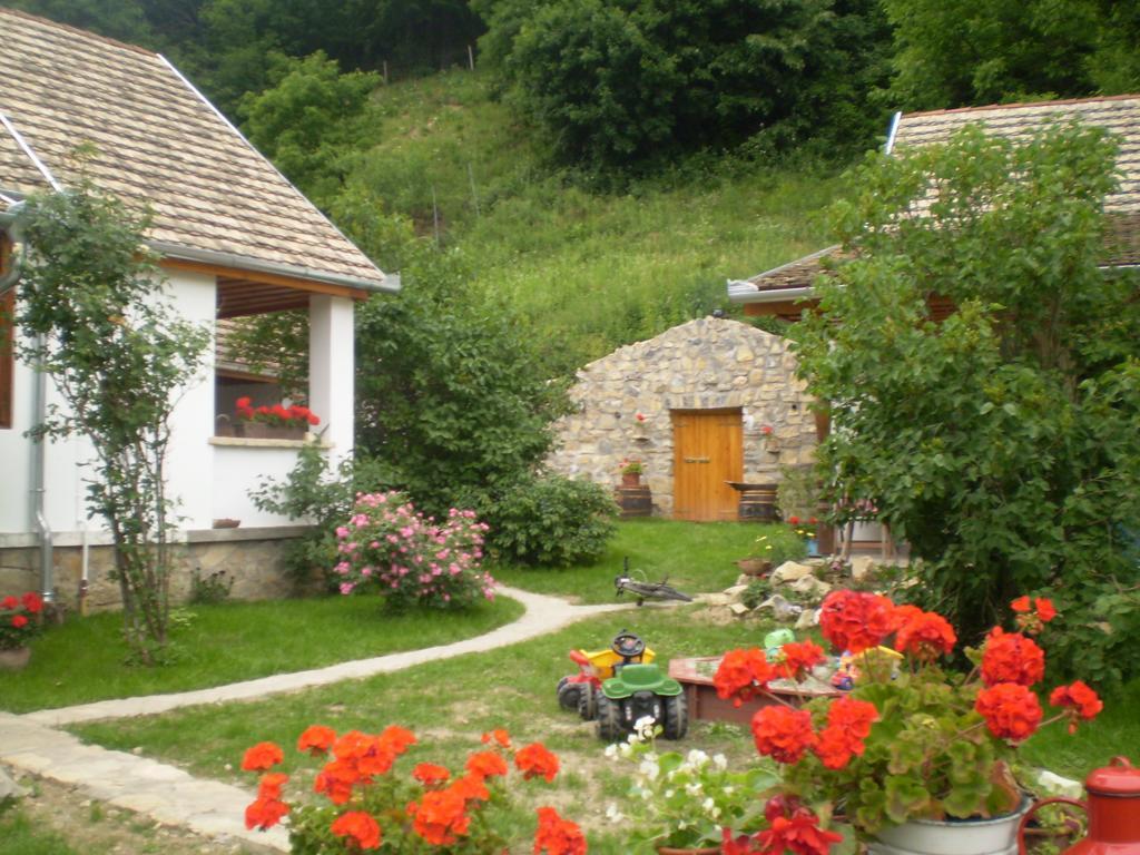 Ferienwohnung Tulipanos Vendeghaz Obanya Exterior foto
