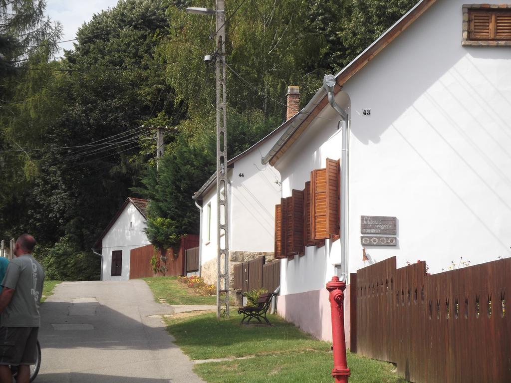 Ferienwohnung Tulipanos Vendeghaz Obanya Exterior foto