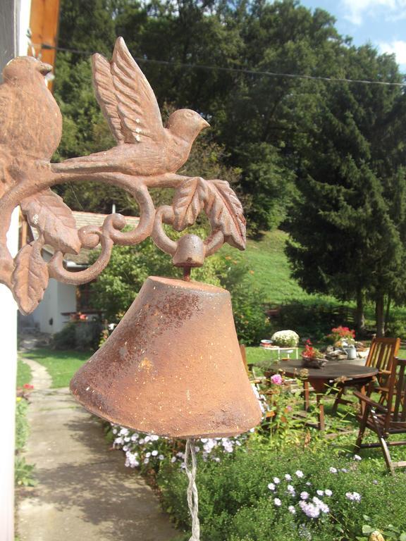 Ferienwohnung Tulipanos Vendeghaz Obanya Exterior foto