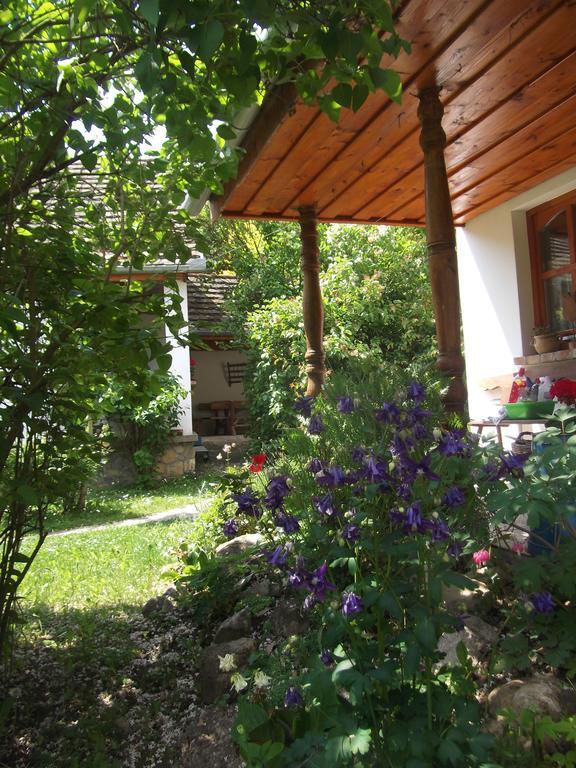 Ferienwohnung Tulipanos Vendeghaz Obanya Exterior foto