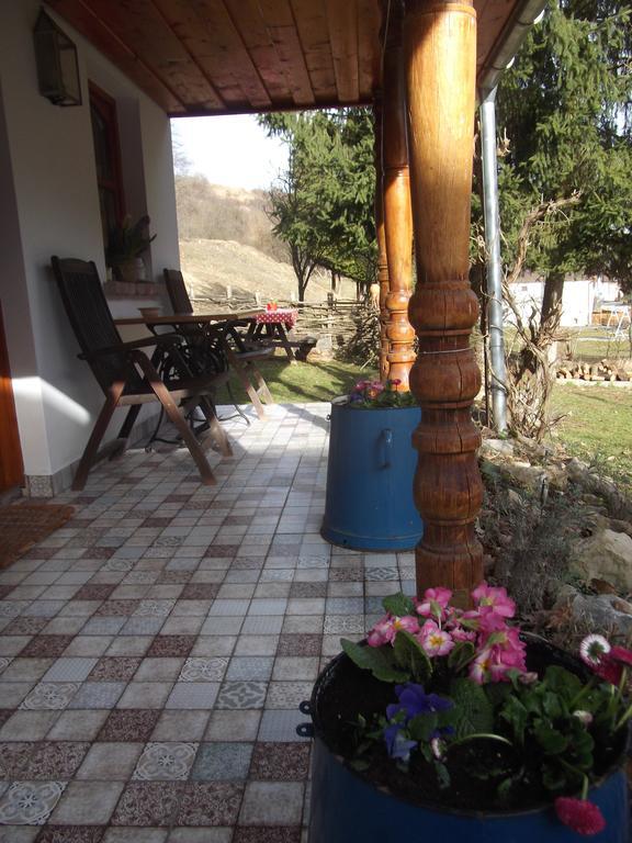 Ferienwohnung Tulipanos Vendeghaz Obanya Exterior foto
